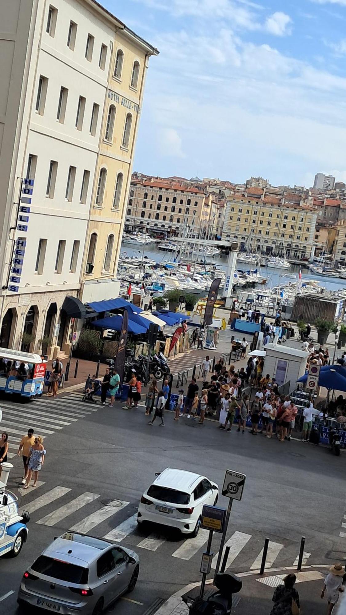 Studio Au Coeur Du Vieux Port Marseille Eksteriør billede