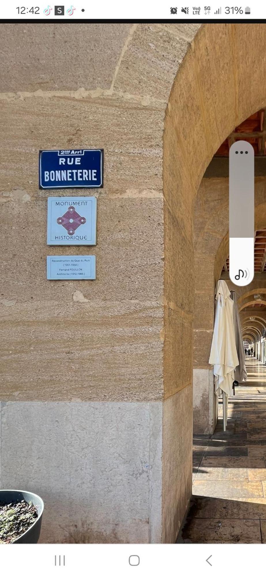 Studio Au Coeur Du Vieux Port Marseille Eksteriør billede